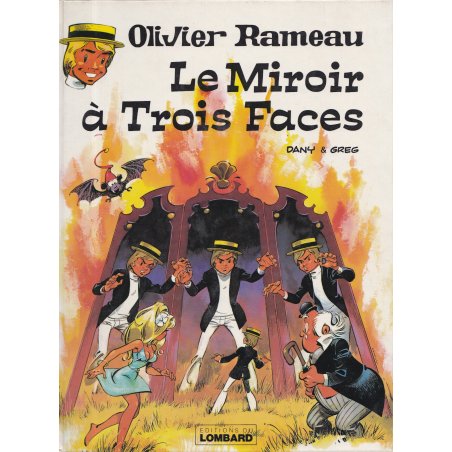 Olivier Rameau (7) - Le miroir à trois faces