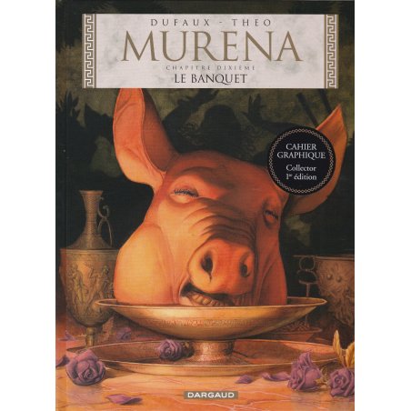 Murena (10) - Le banquet