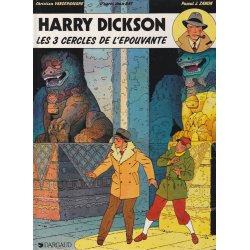 Harry Dickson (3) - Les 3 cercles de l'épouvante