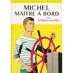 Bibliothèque verte (244) - Michel Thérais - Michel maître à bord