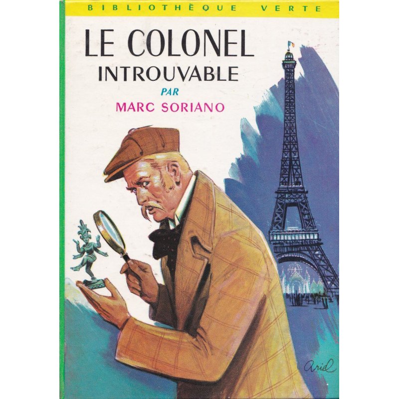 Bibliothèque verte (207) - Le colonel introuvable