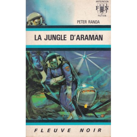 Anticipation - Fiction (336) - La jungle d'Araman