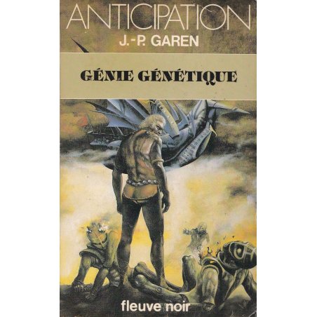 Anticipation - Fiction (1211) - Génie génétique