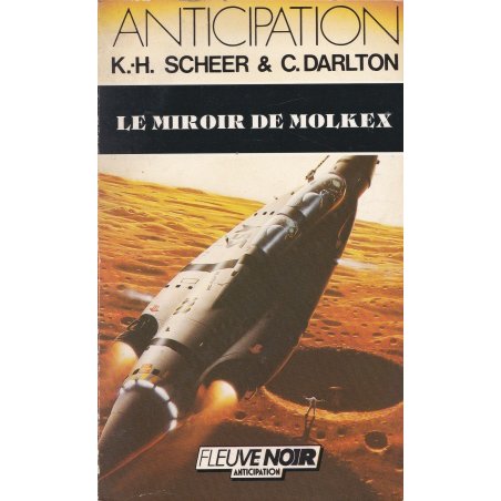 Anticipation - Fiction (1473) - Le miroir de Molkex