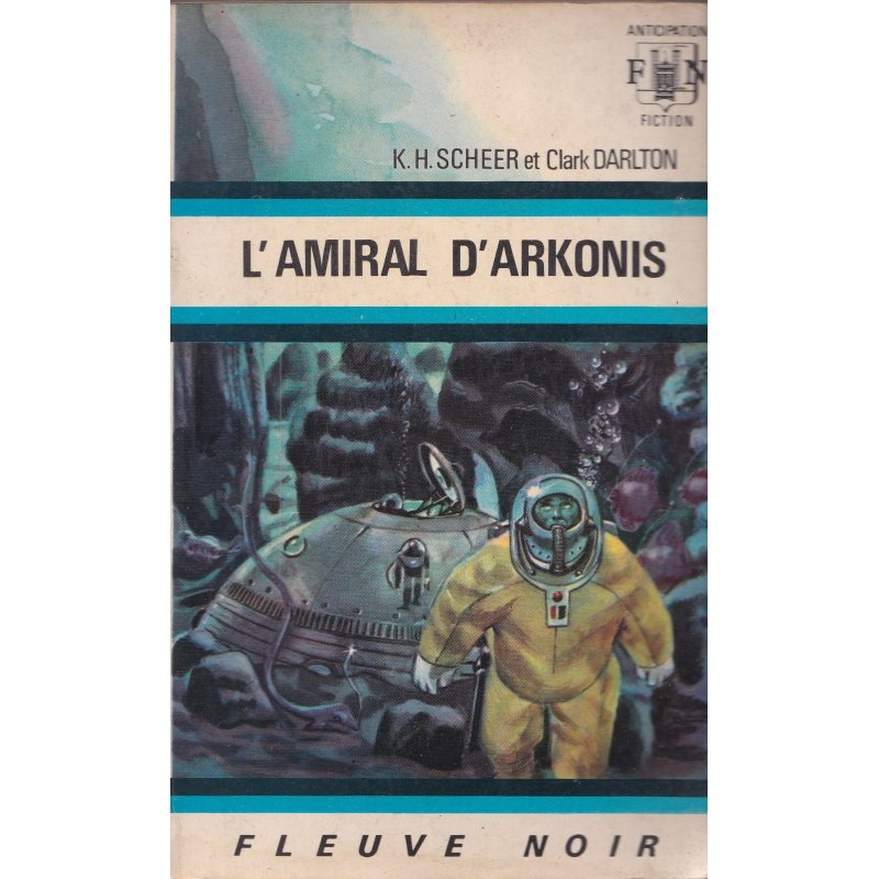 Anticipation - Fiction (541) - L'amiral d'Arkonis