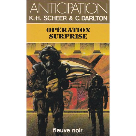Anticipation - Fiction (1220) - Opération surprise