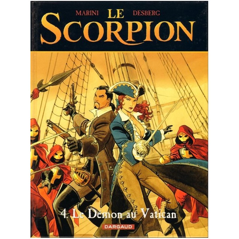 Le scorpion (4) - Le démon du Vatican