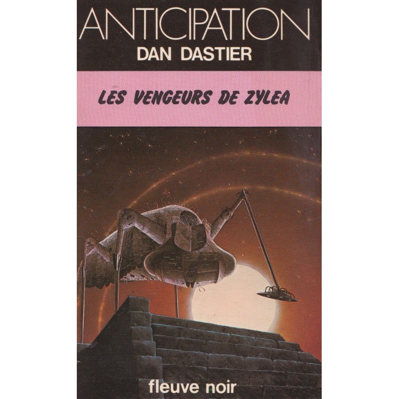 Anticipation - Fiction (839) - Les vengeurs de Zylea