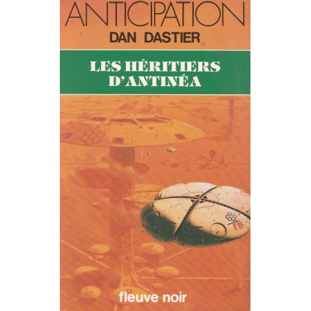 Anticipation - Fiction (1189) - Les héritiers d'Antinéa