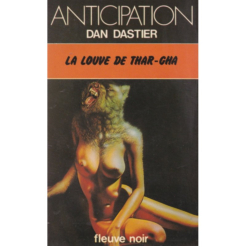 Anticipation - Fiction (863) - La louve de Thar-Gha