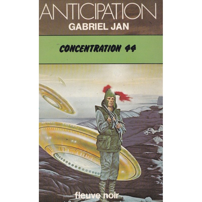 Anticipation - Fiction (830) - Concentration 44