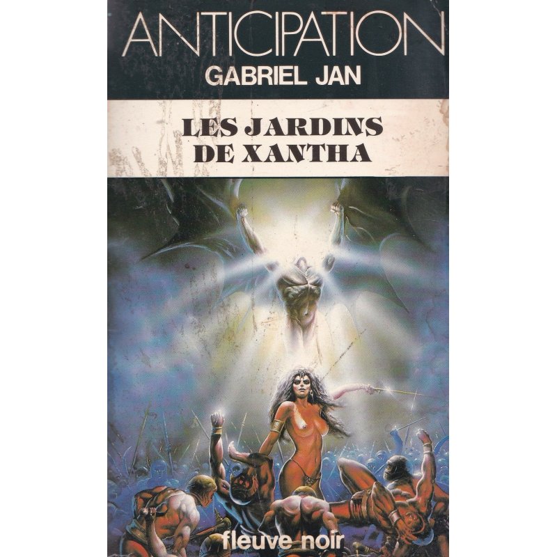 Anticipation - Fiction (1205) - Les jardins de Xhantha