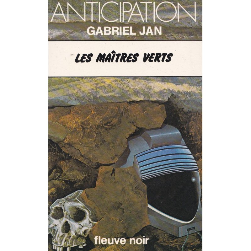 Anticipation - Fiction (868) - Les maîtres verts