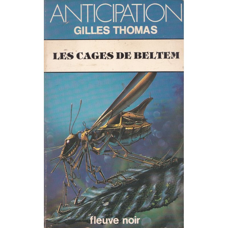 Anticipation - Fiction (1191) - Les cages de Beltem
