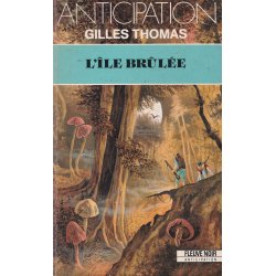 Anticipation - Fiction (1821) - L'île brulée