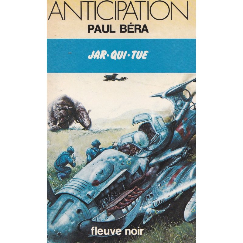Anticipation - Fiction (842) - Jar qui tue
