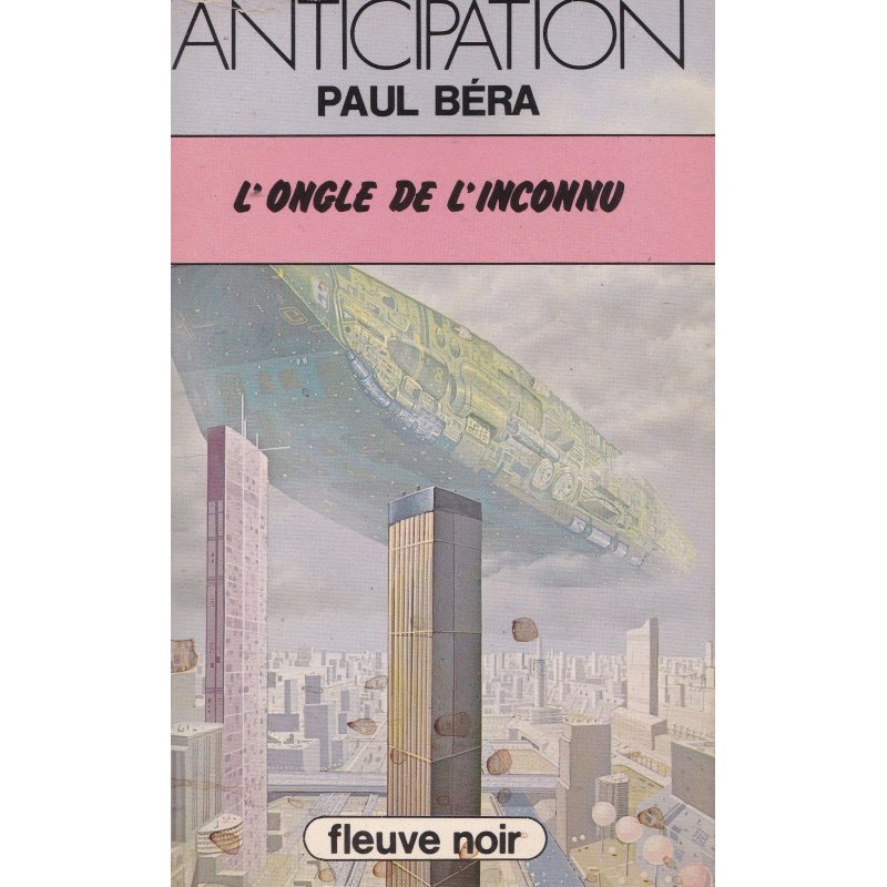 Anticipation - Fiction (856) - L'ongle de l'inconnu