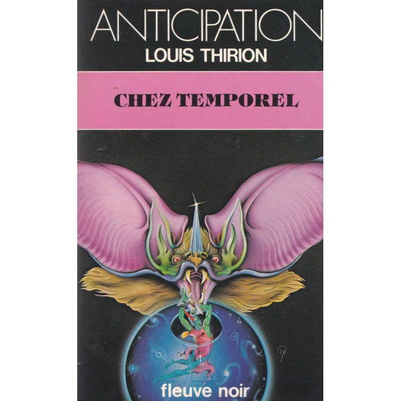 Anticipation - Fiction (998) - Chez Temporel