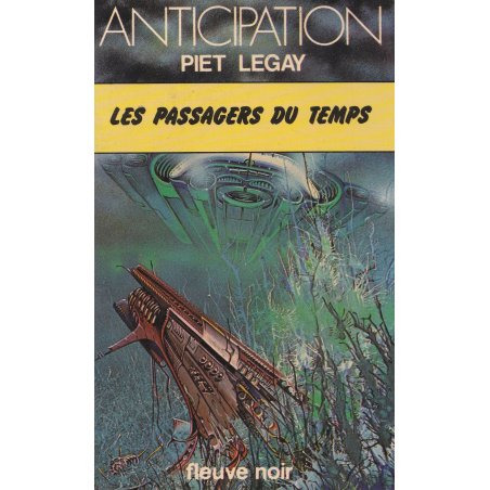 Anticipation - Fiction (894) - Les passagers du temps
