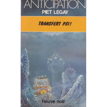Anticipation - Fiction (975) - Transfert PSI