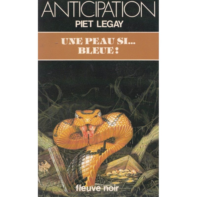 Anticipation - Fiction (1179) - Une peau si bleue