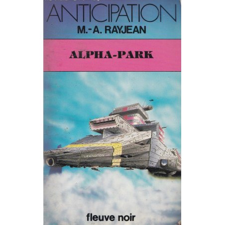 Anticipation - Fiction (1253) - Alpha park