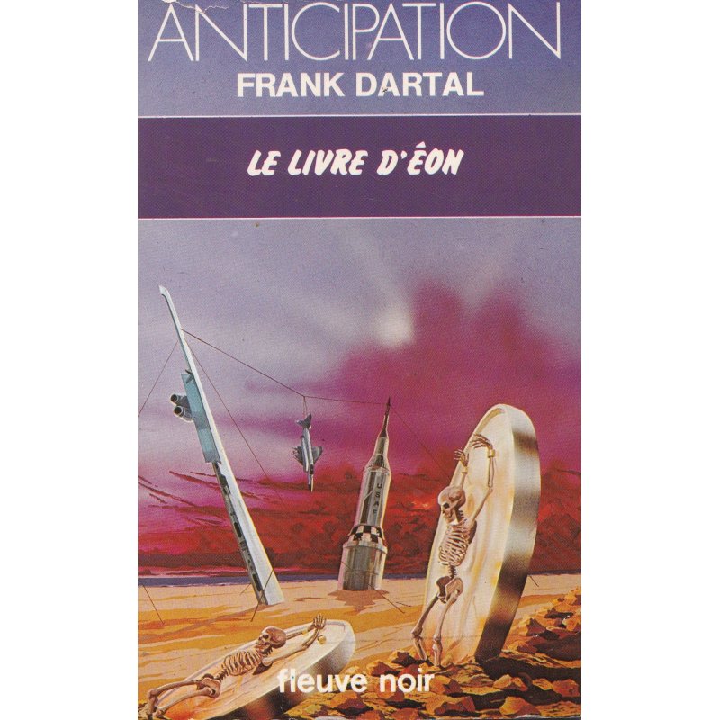 Anticipation - Fiction (853) - Le livre d'Eon