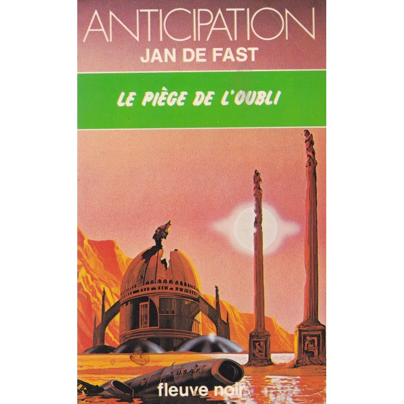 Anticipation - Fiction (893) - Le piège de l'oubli