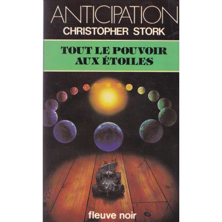 Anticipation - Fiction (1154) - Tout le pouvoir aux étoiles