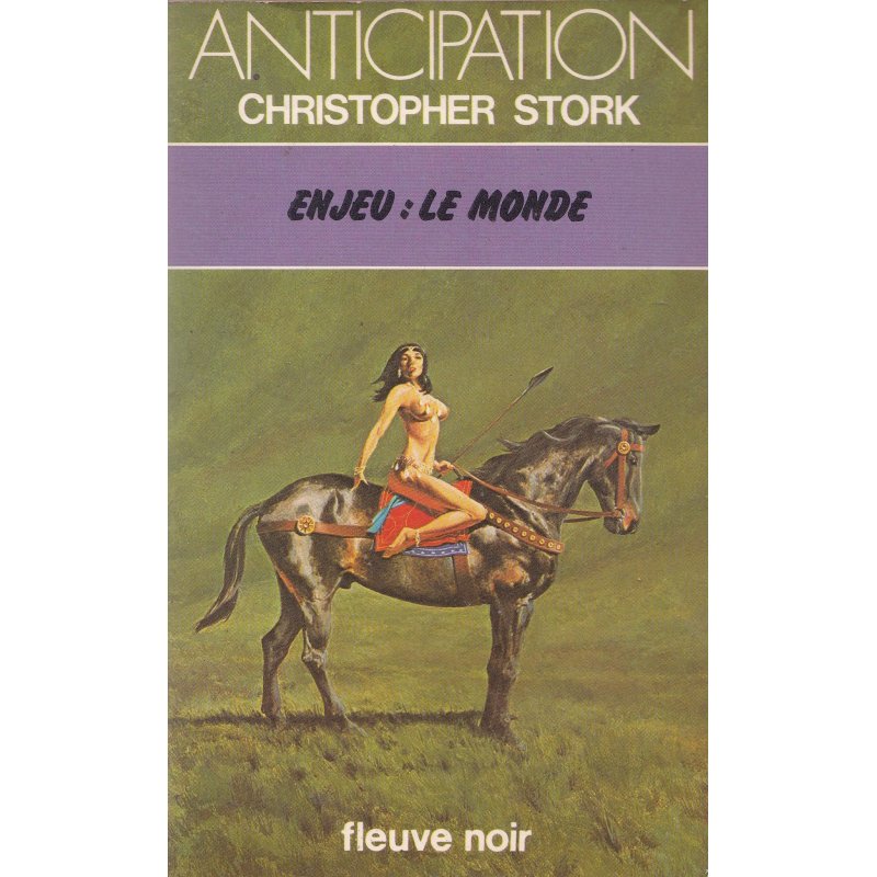 Anticipation - Fiction (926) - Enjeu le monde