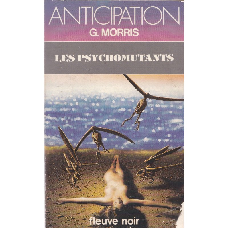Anticipation - Fiction (1363) - Les psychomutans