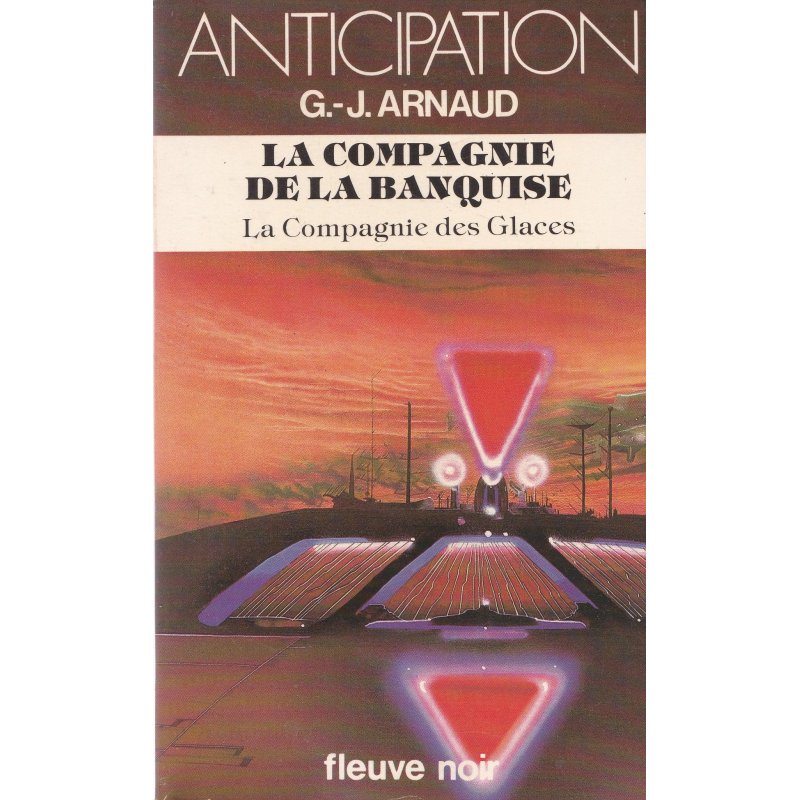 Anticipation - Fiction (1139) - La compagnie de la banquise