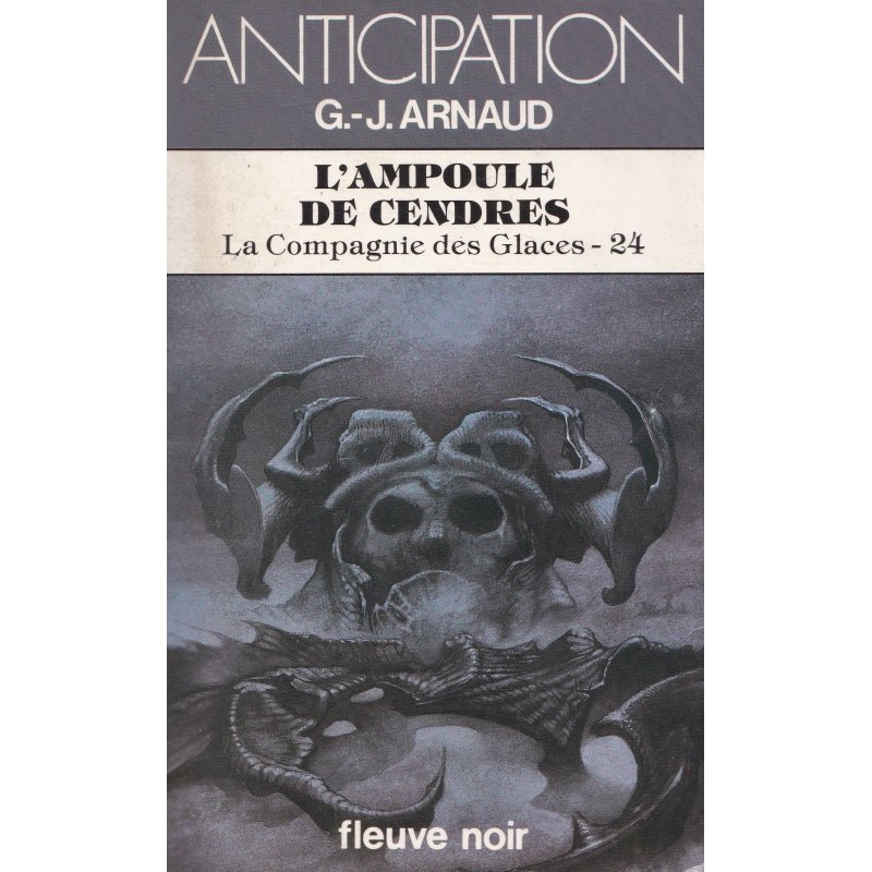 Anticipation - Fiction (1405) - L'ampoule de cendres - La compagnie des glaces (24)