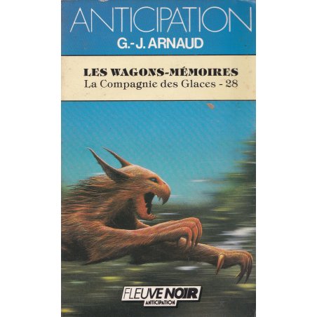 Anticipation - Fiction (1477) - Les wagons mémoires - La compagnie des glaces (28)