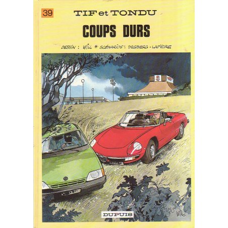 Tif et Tondu (39) - Coups durs