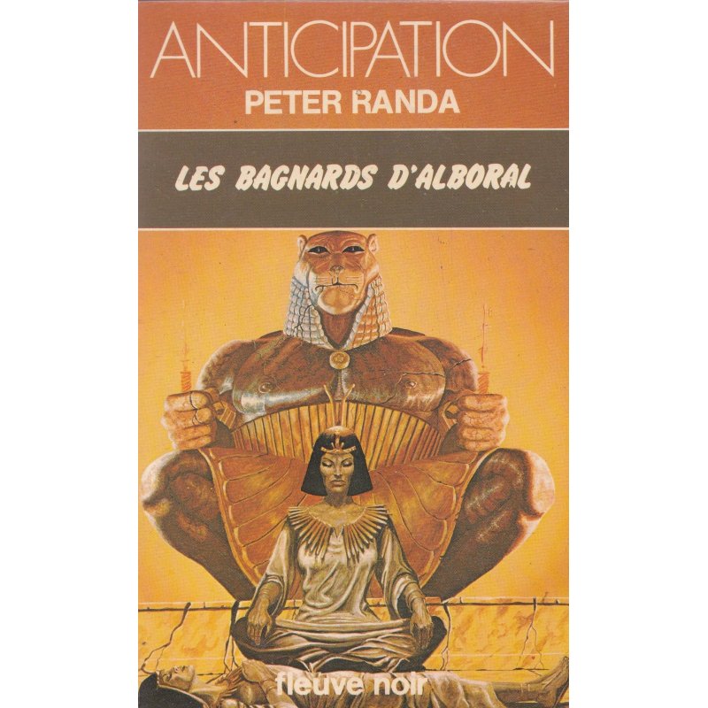 Anticipation - Fiction (923) - Les bagnards d'Alboral