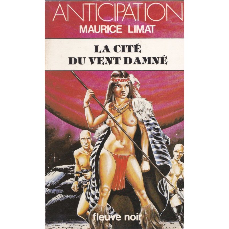 Anticipation - Fiction (1387) - La cité du vent damné