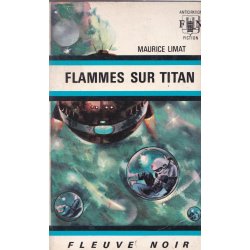 Anticipation - Fiction (391) - Flammes sur Titan