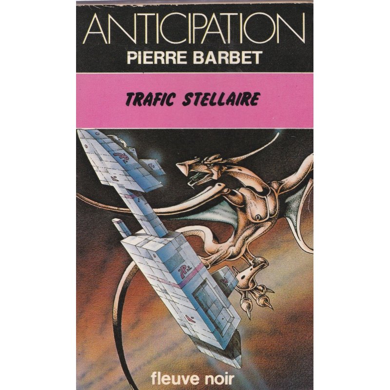 Anticipation - Fiction (932) - Traffic stellaire