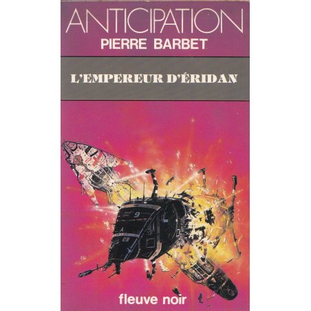 Anticipation - Fiction (1169) - L'empereur d'Eridan