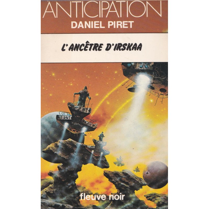 Anticipation - Fiction (848) - L'ancêtre d'Irskaa
