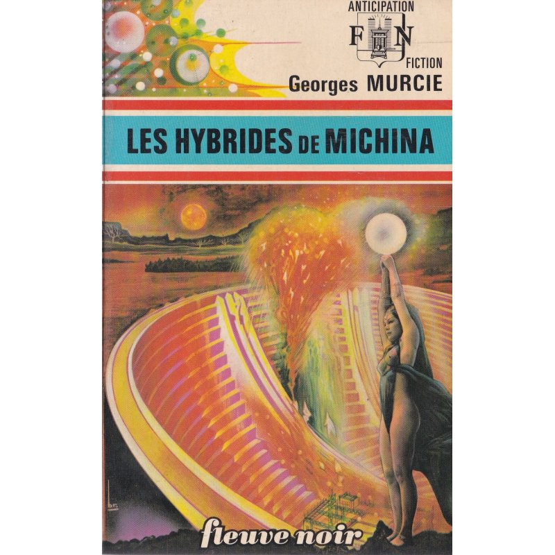Anticipation - Fiction (686) - Les hybrides de Michina