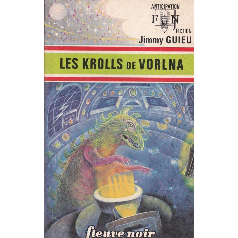 Anticipation - Fiction (688) - Les Krolls de Vorlna