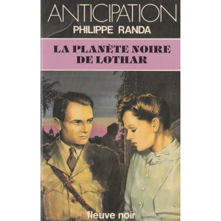 Anticipation - Fiction (1146) - La planète noire de Lothar