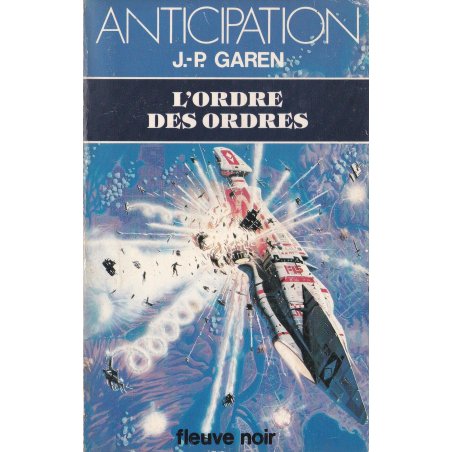 Anticipation - Fiction (1338) - L'ordre des ordres