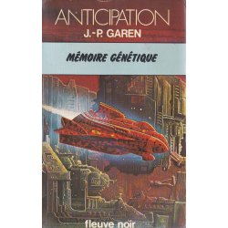 Anticipation - Fiction (844) - Mémoire génétique