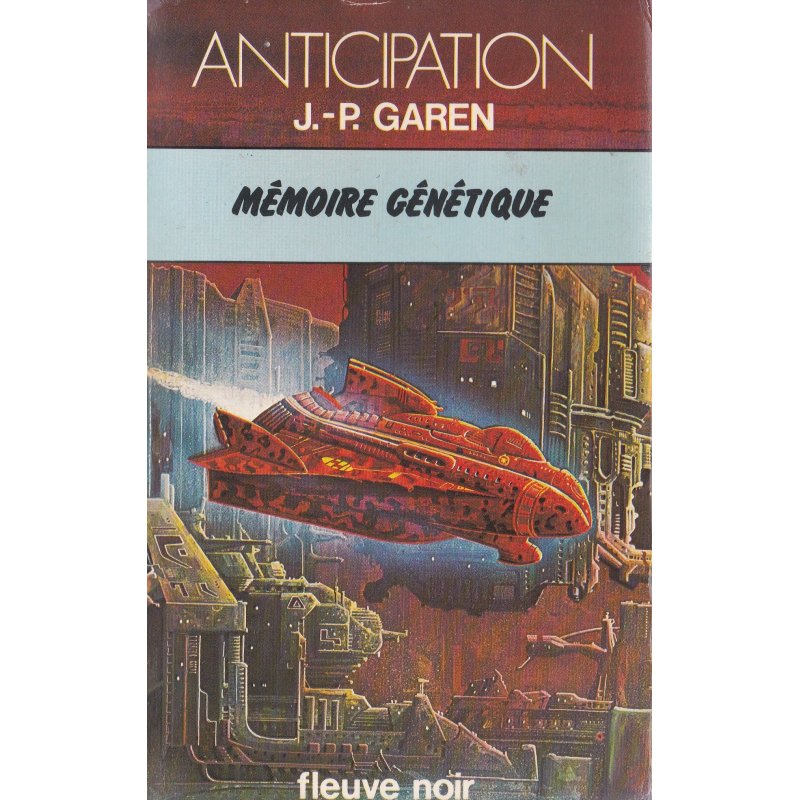 Anticipation - Fiction (844) - Mémoire génétique