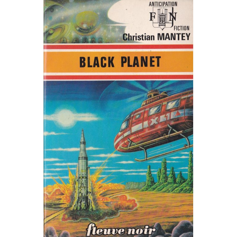 Anticipation - Fiction (755) - Black planet