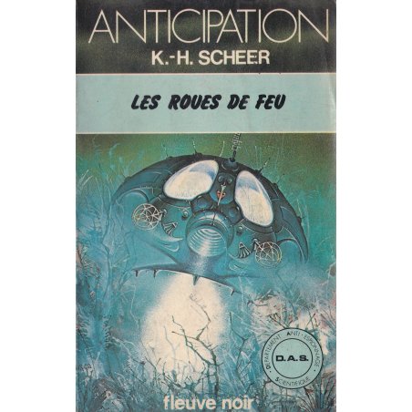 Anticipation - Fiction (930) - Les roues de feu