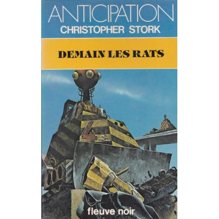 Anticipation - Fiction (1041) - Demain les rats